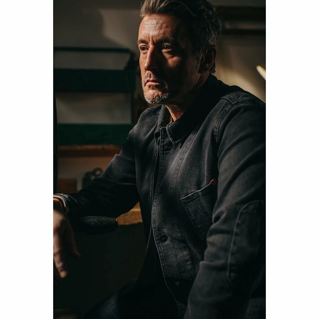 &SONS Black Denim Carver Jacket Clothing 17 &SONS Black Denim Carver Jacket Clothing