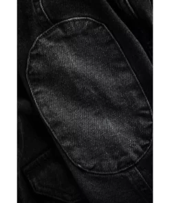 &SONS Black Denim Carver Jacket Clothing 30 &SONS Black Denim Carver Jacket Clothing