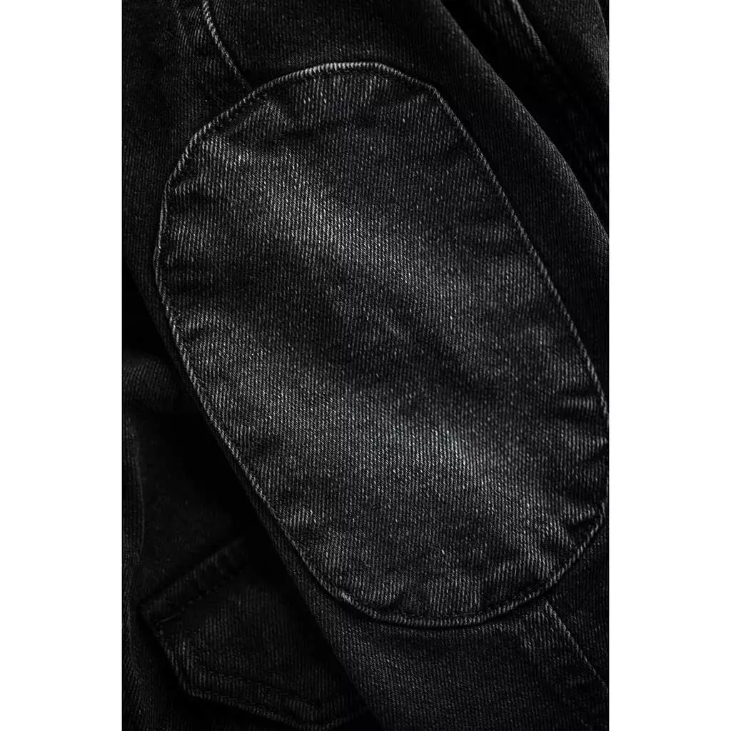 &SONS Black Denim Carver Jacket Clothing 13 &SONS Black Denim Carver Jacket Clothing