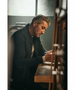 &SONS Black Denim Carver Jacket Clothing 33 &SONS Black Denim Carver Jacket Clothing