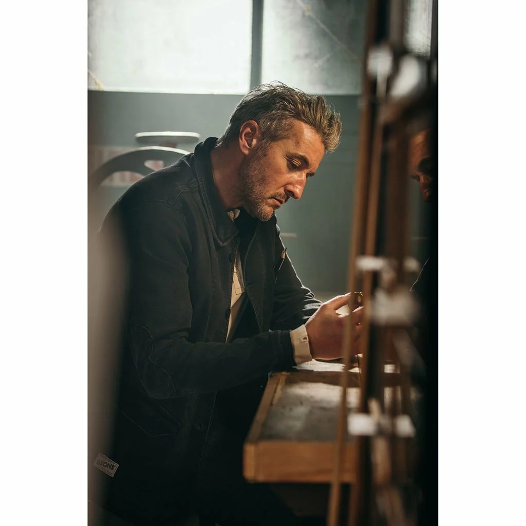 &SONS Black Denim Carver Jacket Clothing 16 &SONS Black Denim Carver Jacket Clothing