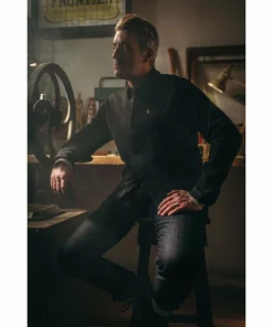 &SONS Black Denim Carver Jacket Clothing 35 &SONS Black Denim Carver Jacket Clothing