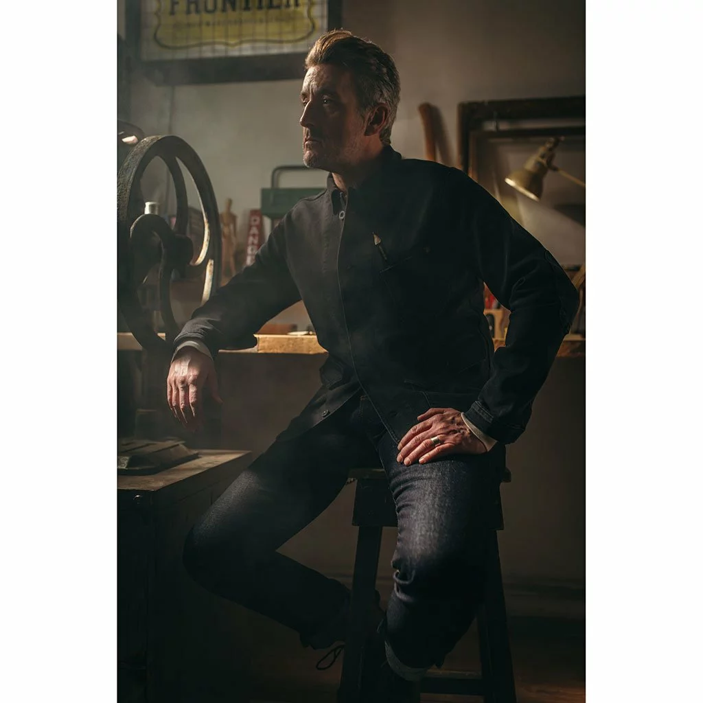 &SONS Black Denim Carver Jacket Clothing 18 &SONS Black Denim Carver Jacket Clothing