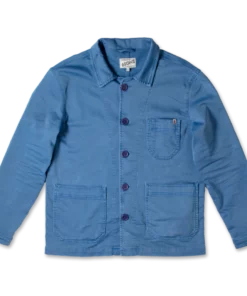 &SONS Blue Bolt Chore Jacket Clothing