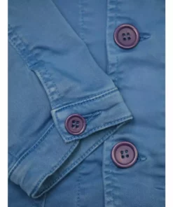 &SONS Blue Bolt Chore Jacket Clothing