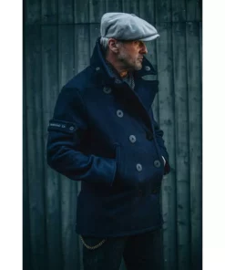 &SONS Boardwalk Peacoat 36 &SONS Boardwalk Peacoat