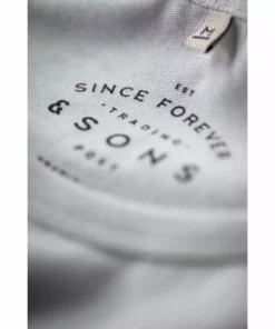 &SONS Boxer Pocket T-Shirt