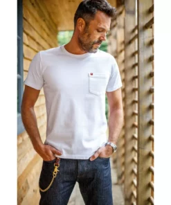 &SONS Boxer Pocket T-Shirt