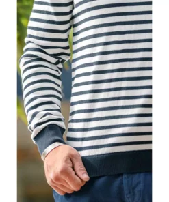 &SONS Breton Knit New