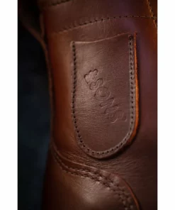 &SONS Brown Hudson Handmade Boots