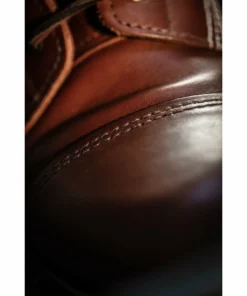&SONS Brown Hudson Handmade Boots