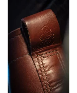 &SONS Brown Hudson Handmade Boots