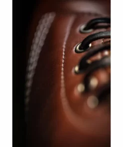 &SONS Brown Hudson Handmade Boots