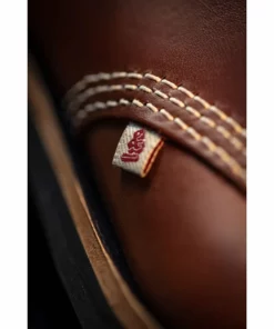 &SONS Brown Hudson Handmade Boots