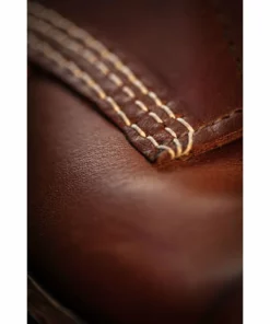 &SONS Brown Hudson Handmade Boots