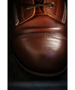 &SONS Brown Hudson Handmade Boots