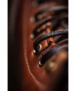 &SONS Brown Hudson Handmade Boots