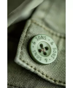 &SONS Carver Jacket Clothing