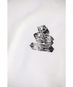 &SONS Classic White V-Neck T-Shirt Clothing