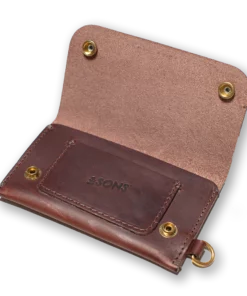 &SONS Leather Wallet
