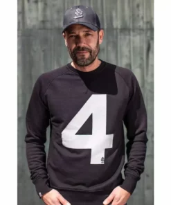 &SONS LUCKY No.4 American Sweatshirt
