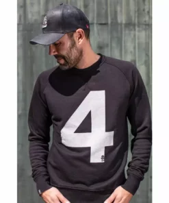 &SONS LUCKY No.4 American Sweatshirt