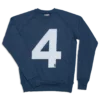 &SONS LUCKY No.4 American Sweatshirt Clothing