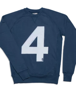 &SONS LUCKY No.4 American Sweatshirt Clothing