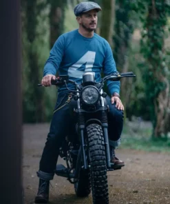 &SONS LUCKY No.4 American Sweatshirt Clothing 8 &SONS LUCKY No.4 American Sweatshirt Clothing