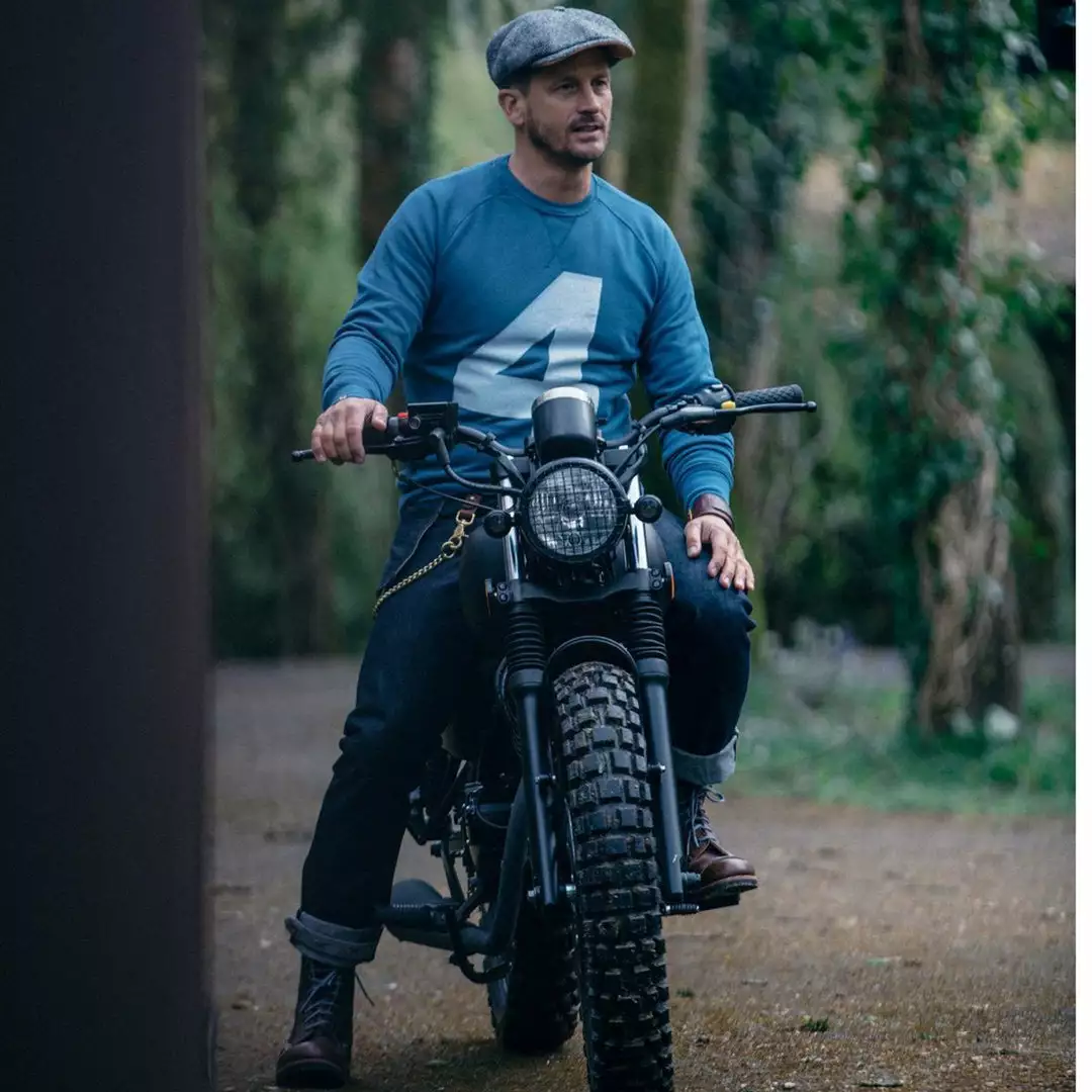 &SONS LUCKY No.4 American Sweatshirt Clothing 5 &SONS LUCKY No.4 American Sweatshirt Clothing