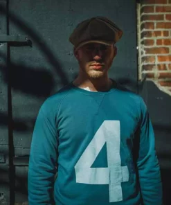 &SONS LUCKY No.4 American Sweatshirt Clothing 9 &SONS LUCKY No.4 American Sweatshirt Clothing