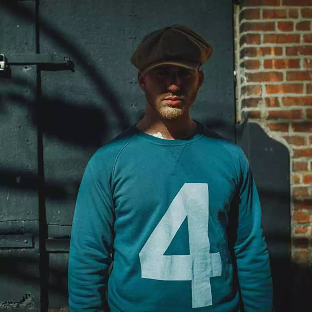 &SONS LUCKY No.4 American Sweatshirt Clothing 6 &SONS LUCKY No.4 American Sweatshirt Clothing