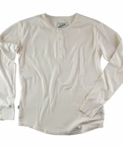 &SONS New Elder Henley Shirt Clothing