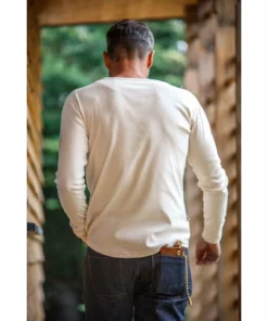 &SONS New Elder Henley Shirt Clothing