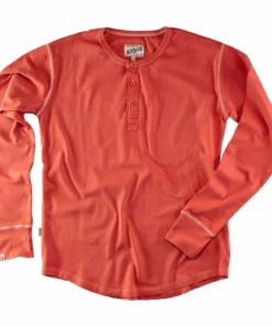 &SONS New Elder Henley Shirt Clothing