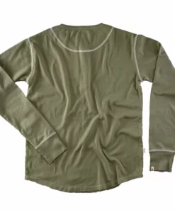 &SONS New Elder Henley Shirt Clothing