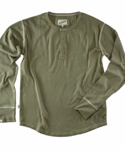 &SONS New Elder Henley Shirt Clothing