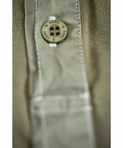 &SONS New Elder Henley Shirt Clothing