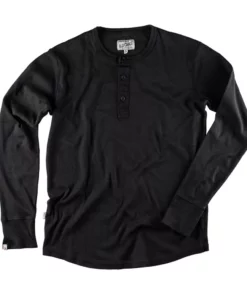 &SONS New Elder Henley Shirt Clothing