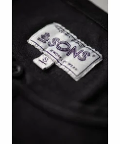 &SONS New Elder Henley Shirt Clothing