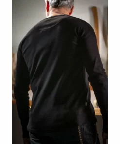 &SONS New Elder Henley Shirt Clothing