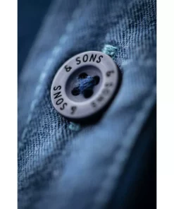 &SONS New Elder Henley Shirt
