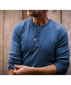 &SONS New Elder Henley Shirt