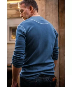 &SONS New Elder Henley Shirt