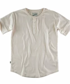 &SONS New Elder Henley Short Sleeve Shirt
