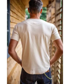 &SONS New Elder Henley Short Sleeve Shirt 20 &SONS New Elder Henley Short Sleeve Shirt