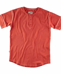 &SONS New Elder Henley Short Sleeve Shirt Clothing