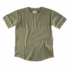 &SONS New Elder Henley Short Sleeve Shirt