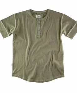 &SONS New Elder Henley Short Sleeve Shirt