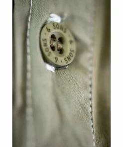 &SONS New Elder Henley Short Sleeve Shirt